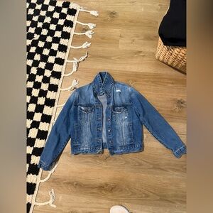 Forever 21 Classic Blue Denim Jacket